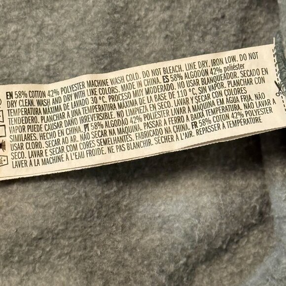 Forever 21 Mens Tie-Dye Graphic Crewneck Sweatshirt L - Picture 2 of 7